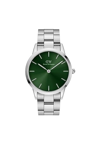 【公式ショップ/2年保証/正規輸入品】ダニエルウェリントン DW 腕時計 メンズ レディース Iconic Link 36mm 時計 ウオッチ ブランド おしゃれ 高級 人気 メタル ローズゴールド シルバー ホワイト 彼氏 彼女 プレゼント ギフト